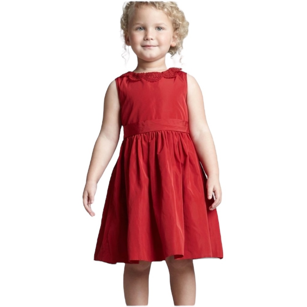 NWT Elegant Red Kid Dress